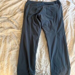 lululemon athletica Men's Dark Gray Dress Pants